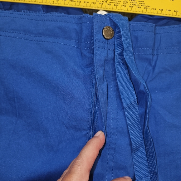Beyond scrubs sz. Xlarge Tall blue mens scrub pants - Picture 8 of 12